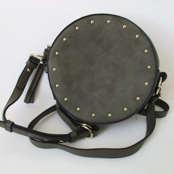 *GAP Olive Green Soft brushed Microfiber Canteen Crossbody Bag - Picture 1 of 7